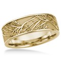 Your love has branches that reach farther than you'll ever know.  Representing eternal love, this exquisitely sculpted and detailed wedding band is hand made in the width and metal of your choice, just for you. 