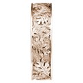 Oak Leaf Eternity Wedding Band