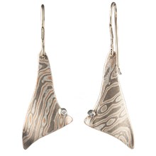 Manta Mokume Earrings