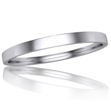 Narrow Delicate Wedding Band