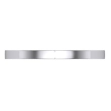 womans narrow wedding band - top view