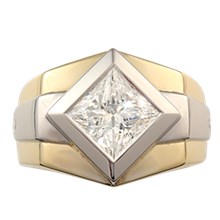 Championship Ring - top view
