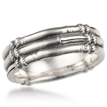Bamboo Wedding Band