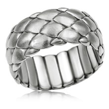 Dragon Scales Wedding Band