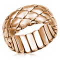 Dragon Scales Wedding Band