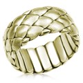 Dragon Scales Wedding Band