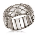 Dragon Scales Wedding Band