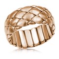 Dragon Scales Wedding Band