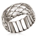 Dragon Scales Wedding Band