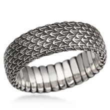 Scales Wedding Band