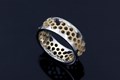 Hex Wedding Band