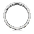 Hex Wedding Band
