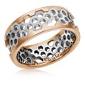 Hex Wedding Band