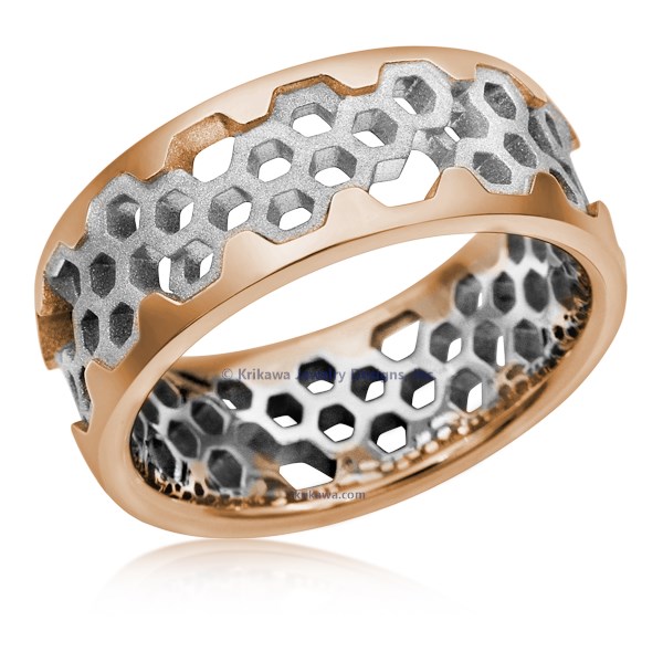 Hex Wedding Band