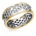 Hex Wedding Band