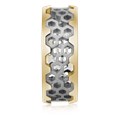 Hex Wedding Band