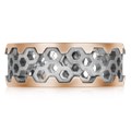 Hex Wedding Band