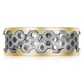 Hex Wedding Band