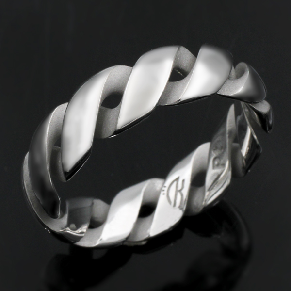 Double mobius ring sales