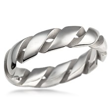 Mobius Strip Wedding Band II