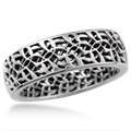 Carbon Wedding Band