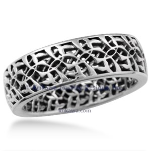 Carbon Wedding Band