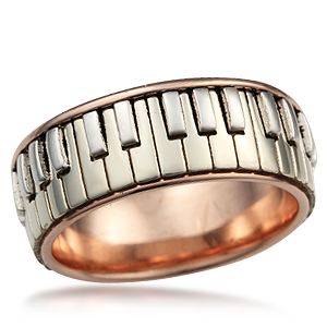 Piano Ring Wedding Krikawa