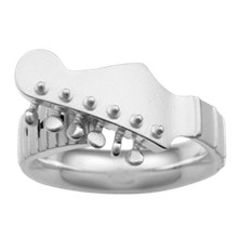 Guitar Ring - top view