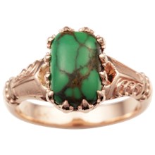 Vintage Replica Engagement Ring - top view