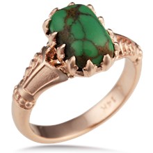Vintage Replica Engagement Ring