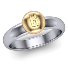 Cremains Ring