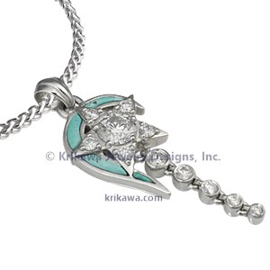 Shooting Star Pendant