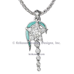 Shooting Star Pendant