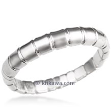 dragonfly band engagement ring rings