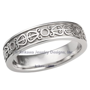 Design Your Own Pattern Wedding Ring