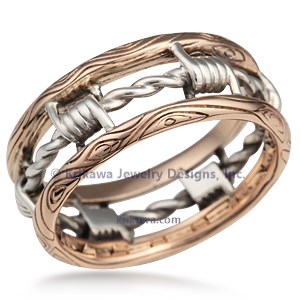 Barbed wire ring best sale meaning