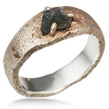 Ancient Roman Style Engagement Ring