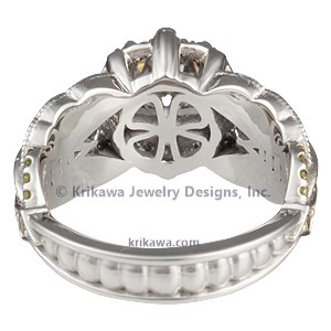 bottom view