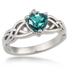 Celtic Knot Engagement Ring