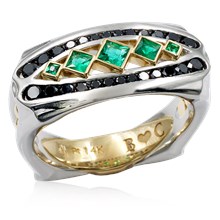 Dragon Lord Diamond Wedding Band