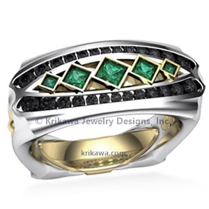 Dragon Lord Diamond Wedding Ring