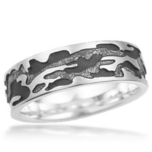 Camouflage Wedding Band