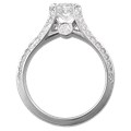 Modern Juicy Light Engagement Ring