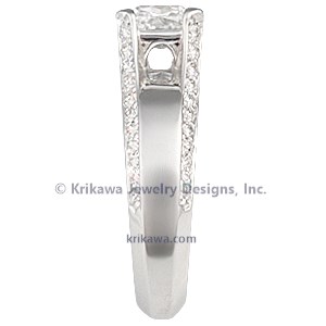 Modern Juicy Light Engagement Ring