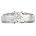 Modern Juicy Light Engagement Ring