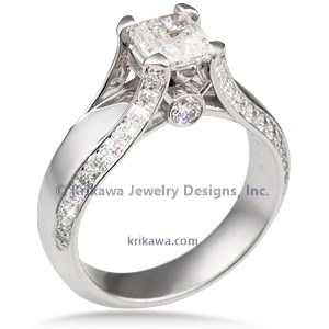 Modern Juicy Light Engagement Ring