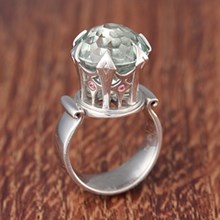 Tourmaline High Tea Size 6.5