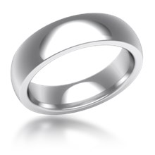 Plain Wedding Band Heavy Wide 