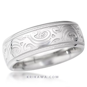 vintage men's bands