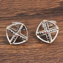 Black Diamond X Cufflinks